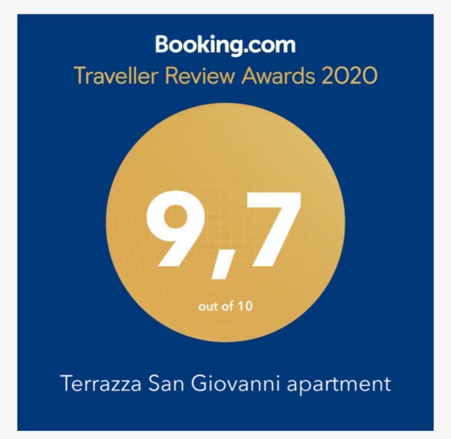 Terrazza San Giovanni Apartment 罗马 外观 照片